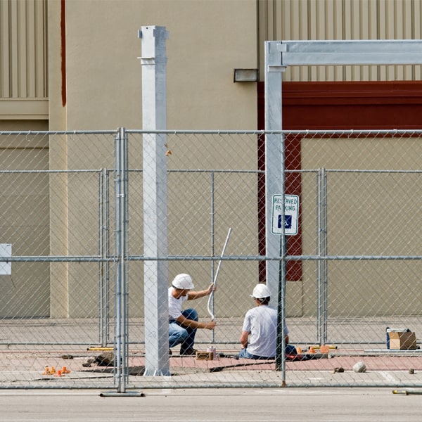 how much time can i rent the temporary fence for my work site or event in Fort Drum